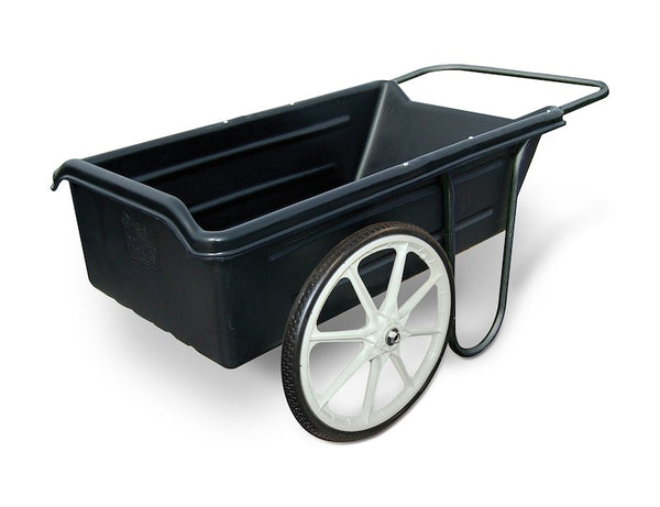 Taylor Made 1060 Dock Cart; Dock Pro ®; 300 Pound Capacity; Black; Roto-Molded Poly-Tub