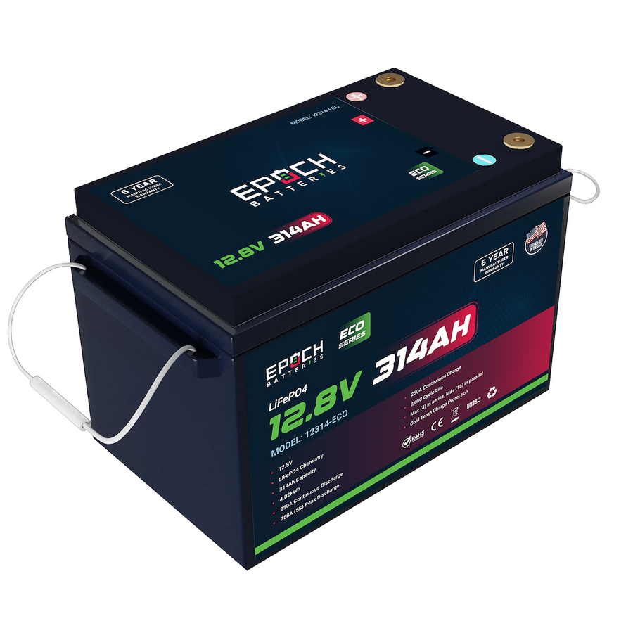 LIFEPO4 DEEP CYCLE BATTERY   12.8V