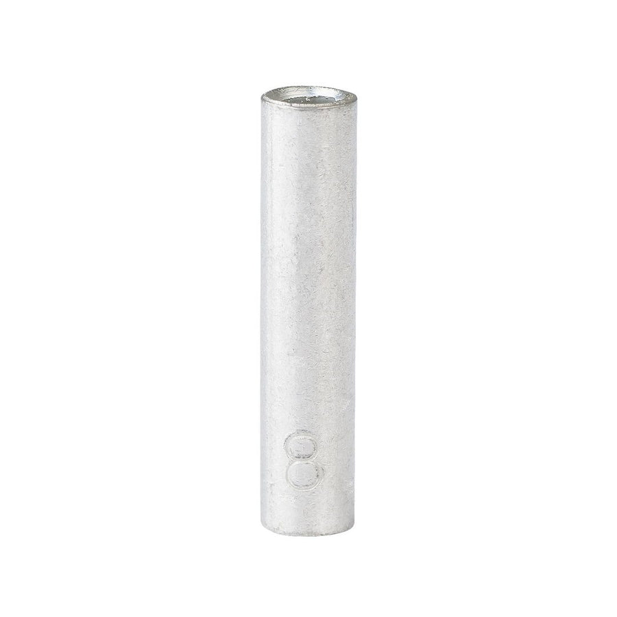 TINNED BUTT CONNECTOR #8  25PC