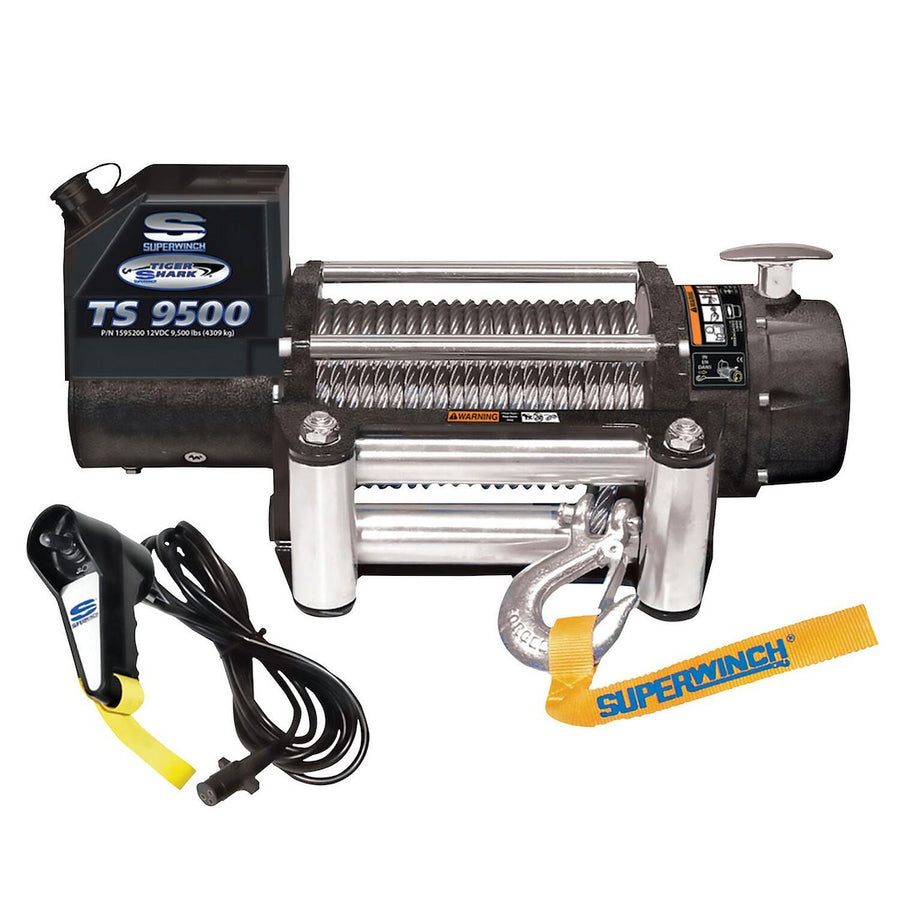 TGR SHRK WNCH 9500LBS