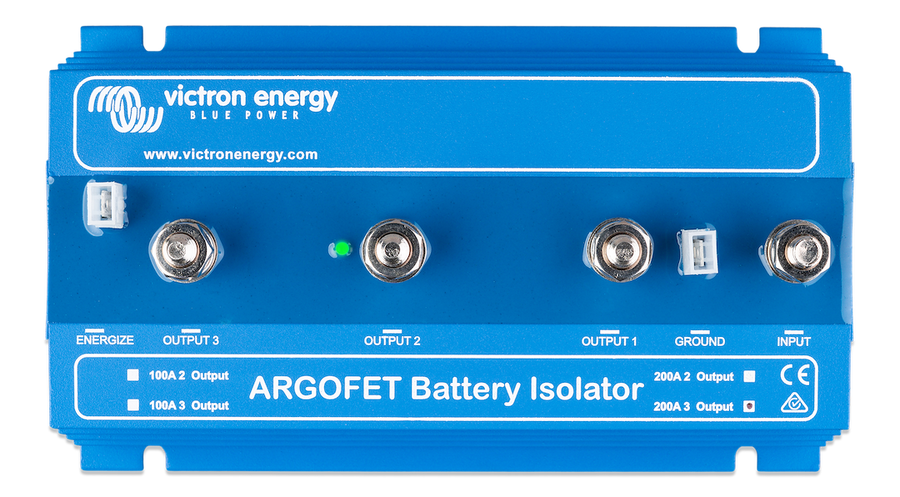 ARGO FET BTRY ISOLATOR 200A 3 BATT.