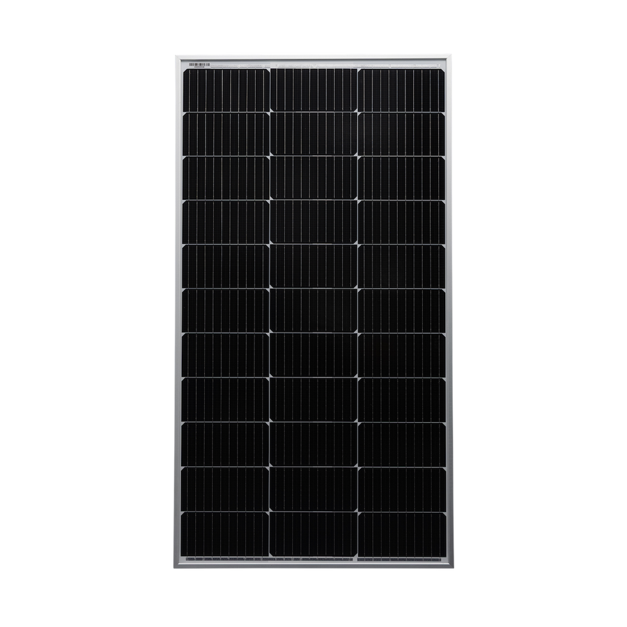 ELITE 120W 12V RIGID SOLAR PANEL