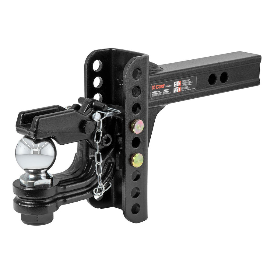 SHANK WITH PINTLE AND BAL MOUNT