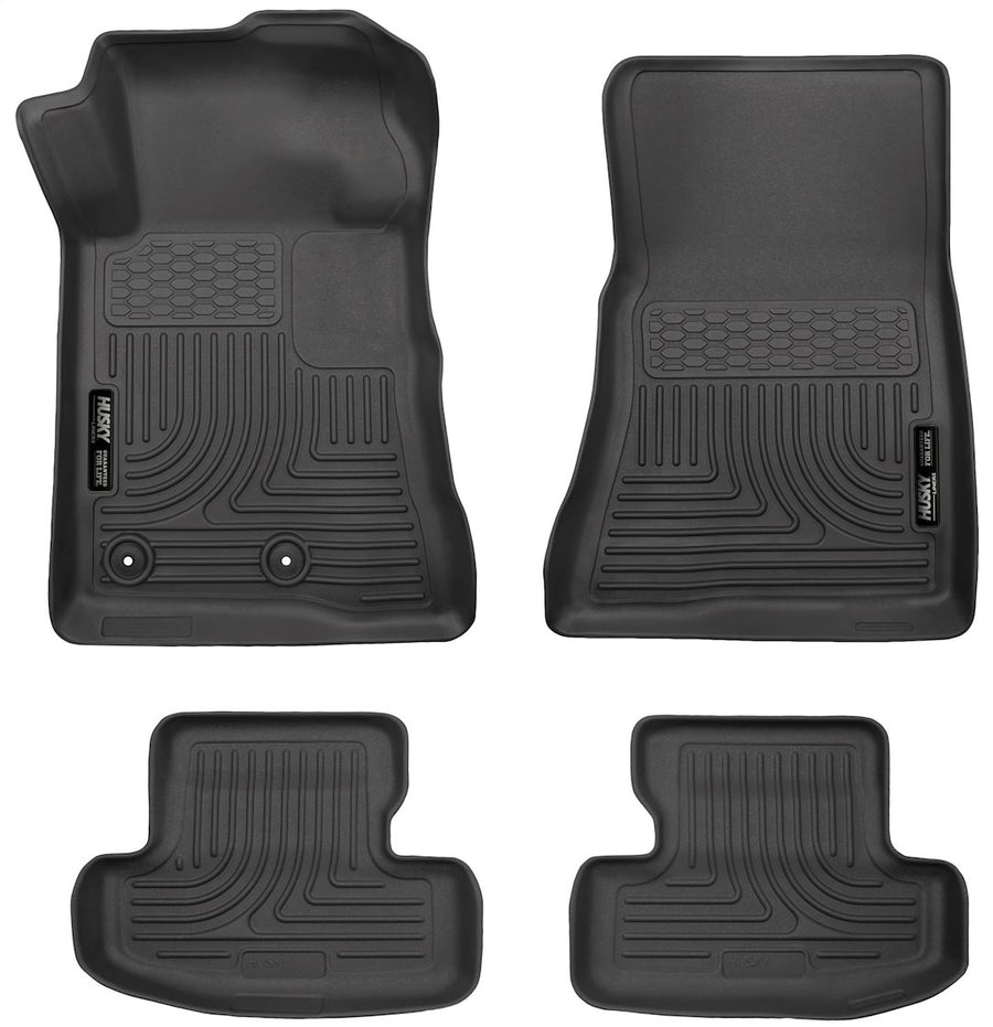 15 MUSTANG WB FRNT&2ND FLOOR LINERS
