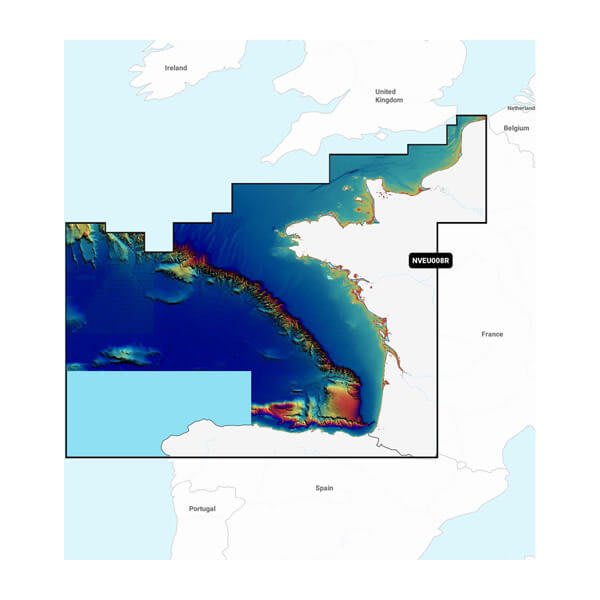 BAY OF BISCAY GARMIN NAVIONICS VISI
