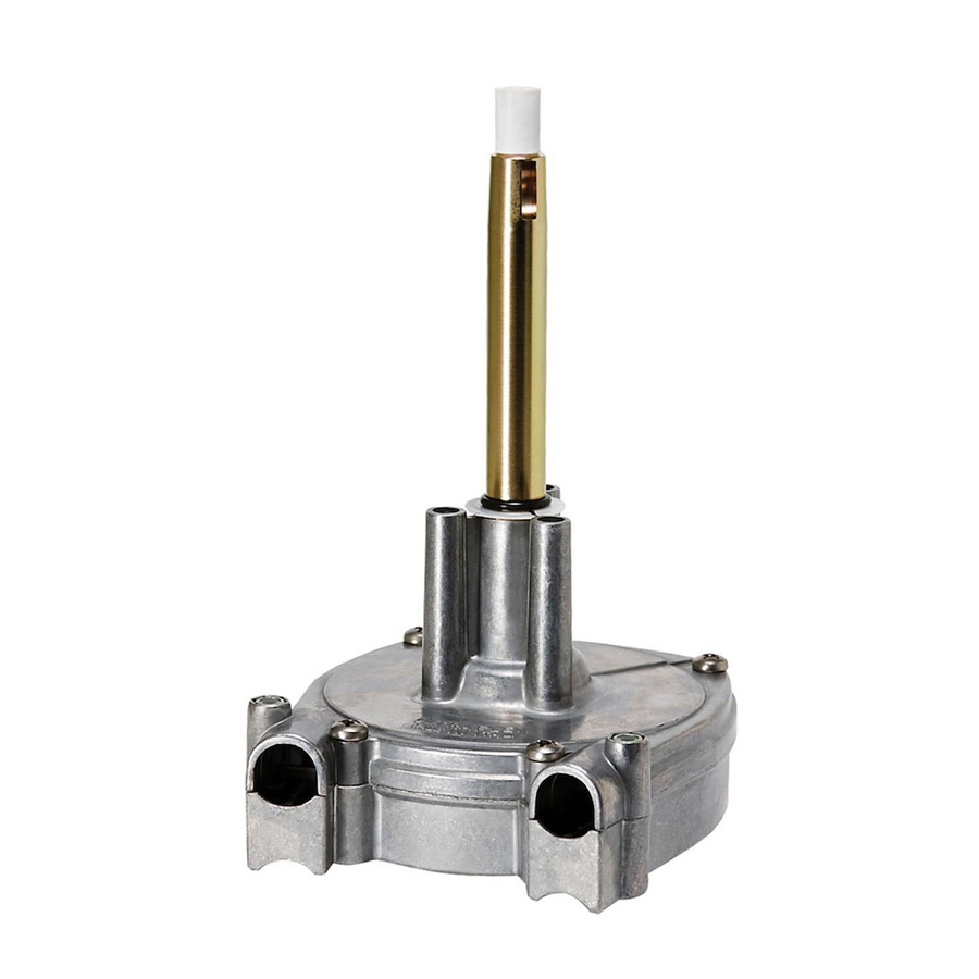 SINGLE ROTARY STEERING HELM