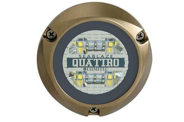 SEABLAZE QUATTRO UNDERWATER BLU/WHT