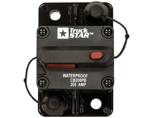 CIRCUIT BREAKER 200AMP PUSH-TO-TRIP