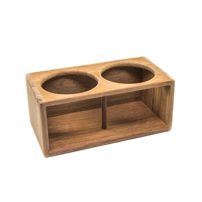2 INSULATED DRINK RACK