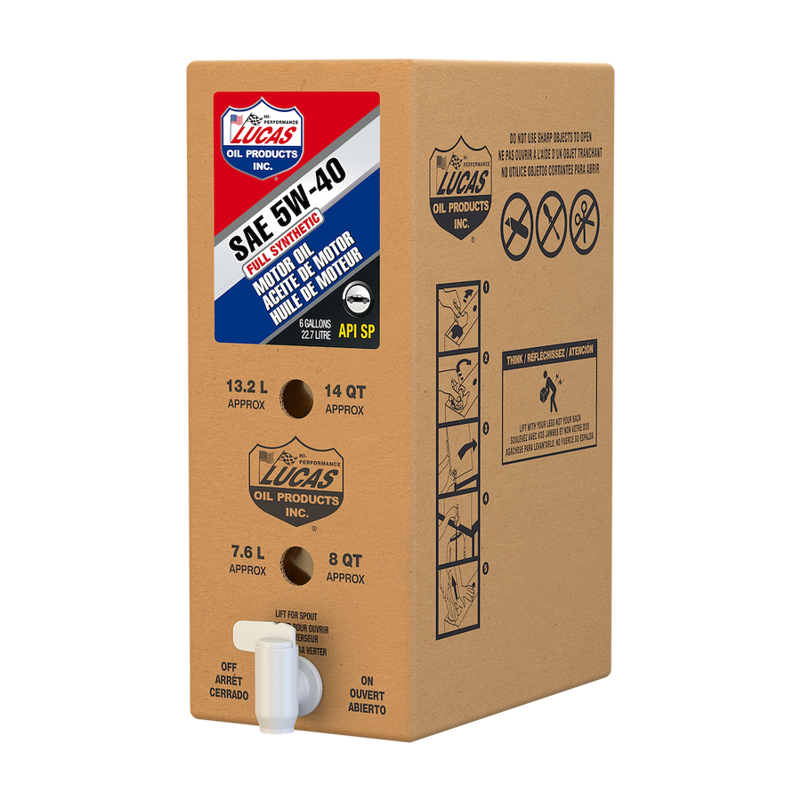 SYNTHETIC SAE 5W-40 API SN PLUS MOT