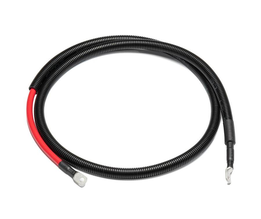 KIT SVC CABLE ELEC 2GA 72' RED