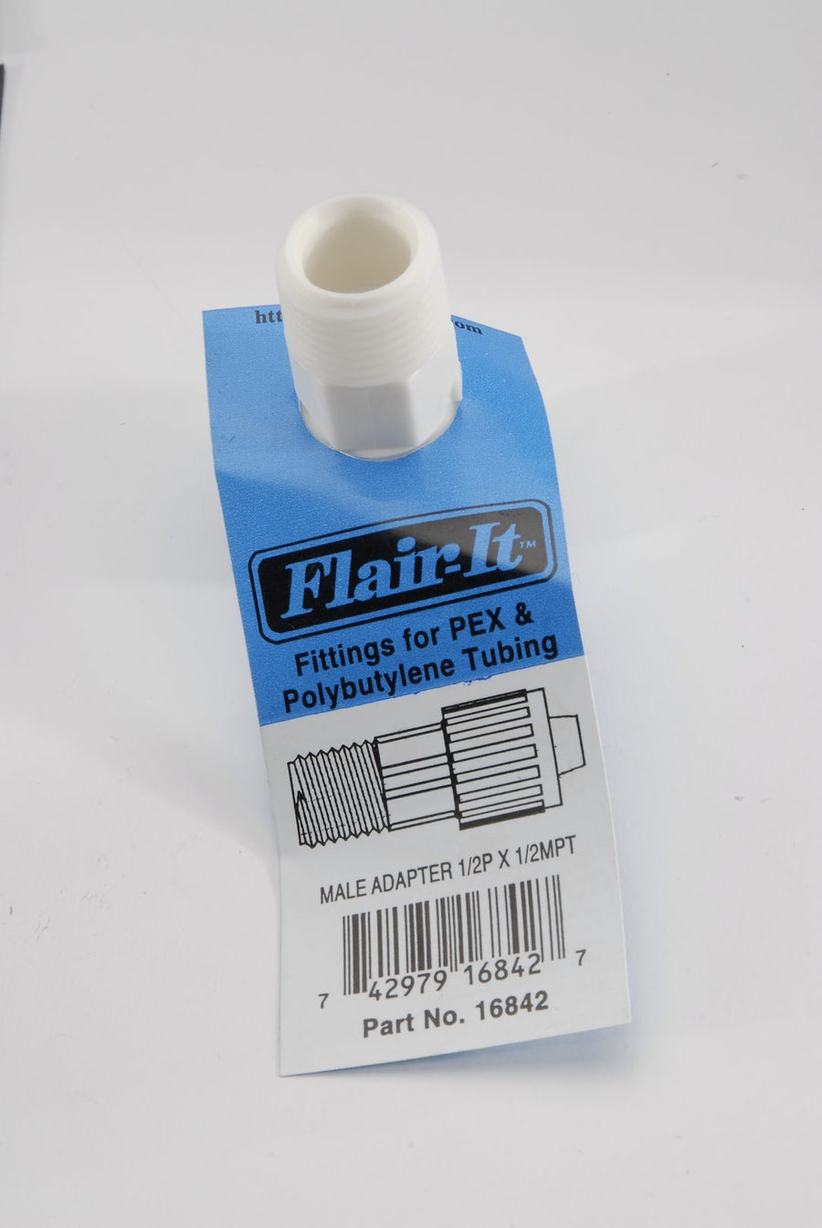 1PC 1/2 X 1/2 ADAPTER