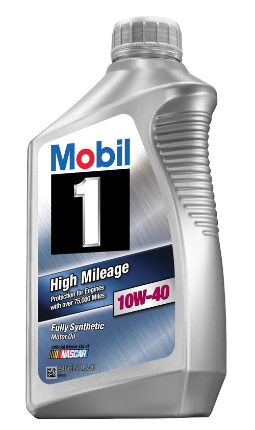M1 HI MILEAGE 10W40 QT.