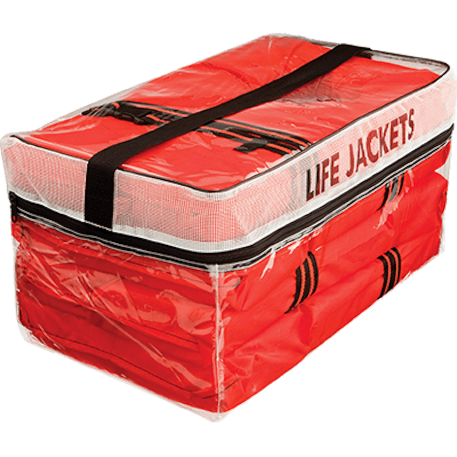 TYPE II LIFEVESTS 4 ADULT STOWGE BG