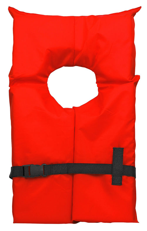 Airhead 2000003ARD PFD - Personal Floatation Device; Type II Keyhole; Life Vest; Fits Chest Sizes 26 Inch To 29 Inch And For Body Weight 50 To 90 Pounds