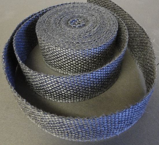 2' X 25 FT. BLACK INSULATING EXHAUS
