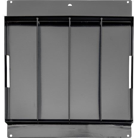 18X27X71 GLS BLK DIA TREAD ALUMINUM