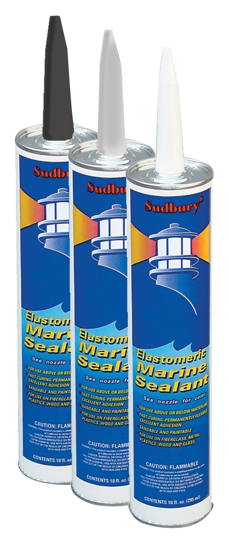 ELASTO SEALANT BLACK 10OZ CARTRIDGE