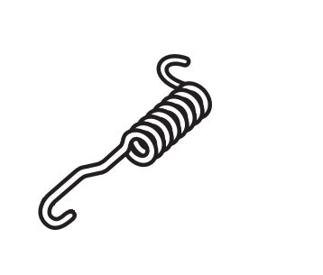 RETRACTOR SPRING