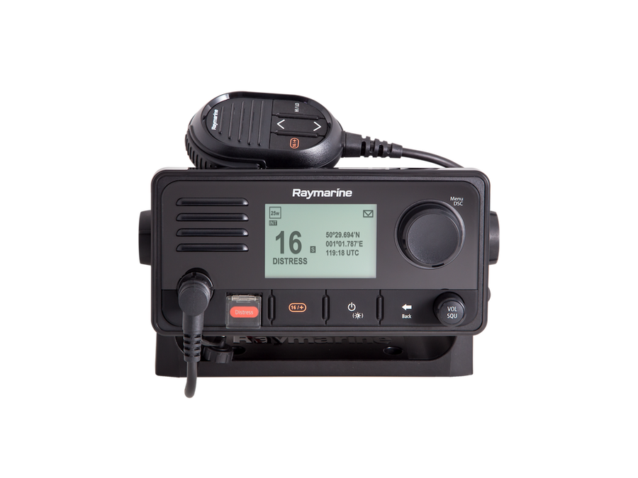 VHF RAY63 W/GPS OPT. 2ND STATION