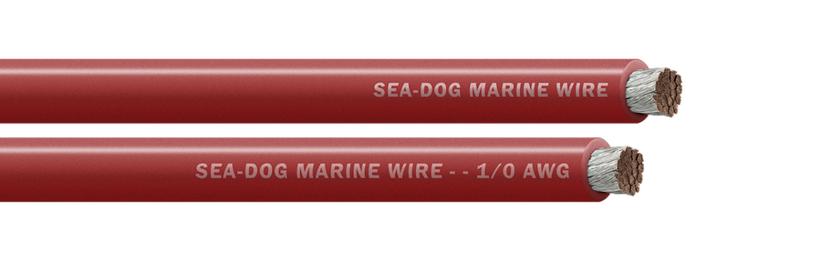 1/0 AWG RED 100FT BATTERY CABL E