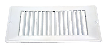 4 X 8 WHITE FACE PLATE