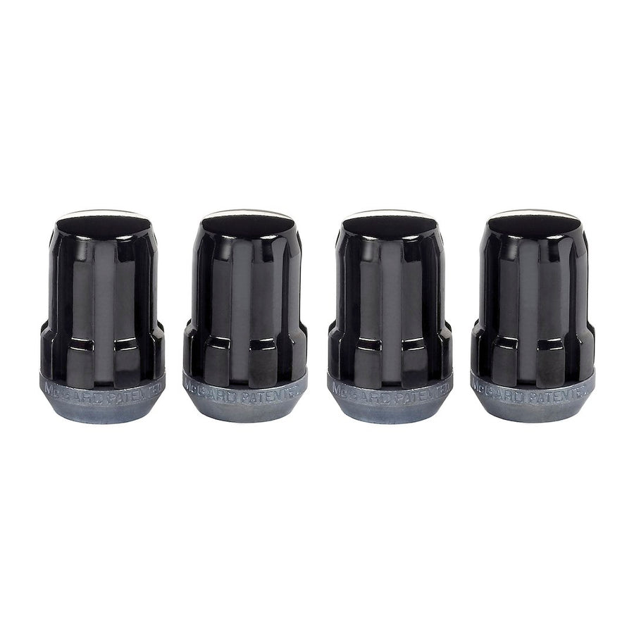 LUG NUT PK/4 12X1.5 BLACK