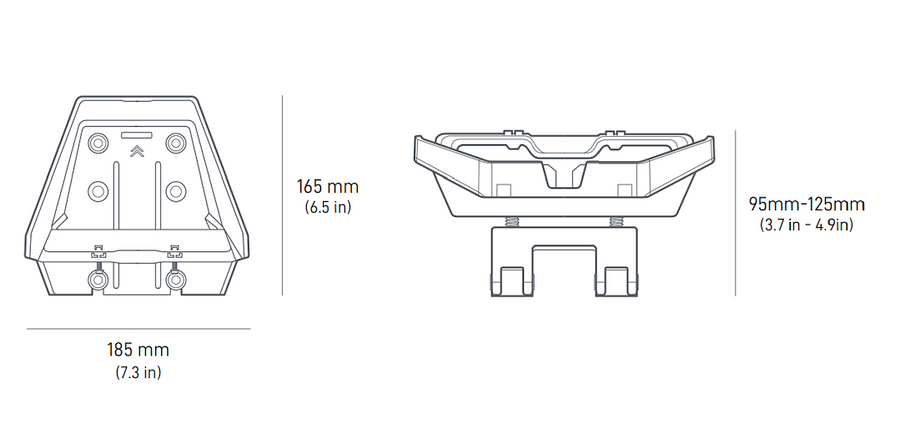 ROOF RACK MOUNT