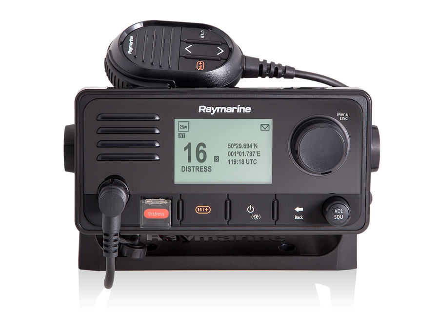 VHF RAY73 W/AIS GPS HAILER