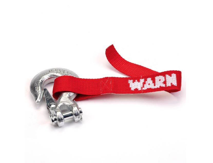 S/P HOOK/STRAP COMBO ZN 1/4