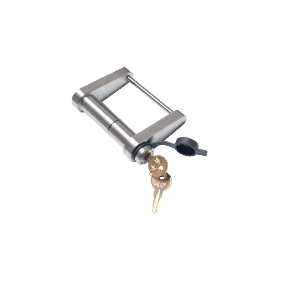 TRAILER LATCH LOCK