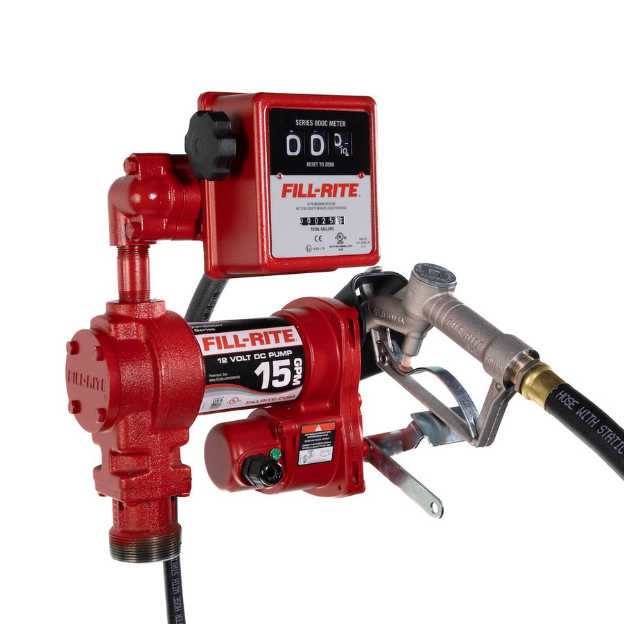 12V DC PUMP WMETER MANNOZ