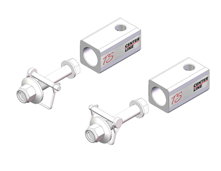 LEFT & RIGHT TRUNNION  BOLT