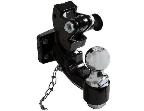 HITCH BH10 W/2IN BALL+MNT