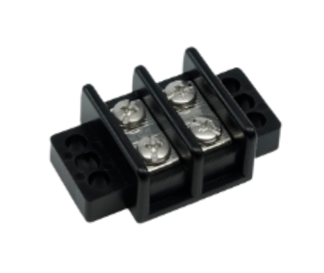 TERMINAL BLOCK 20A - 2 CIRCUIT  RET