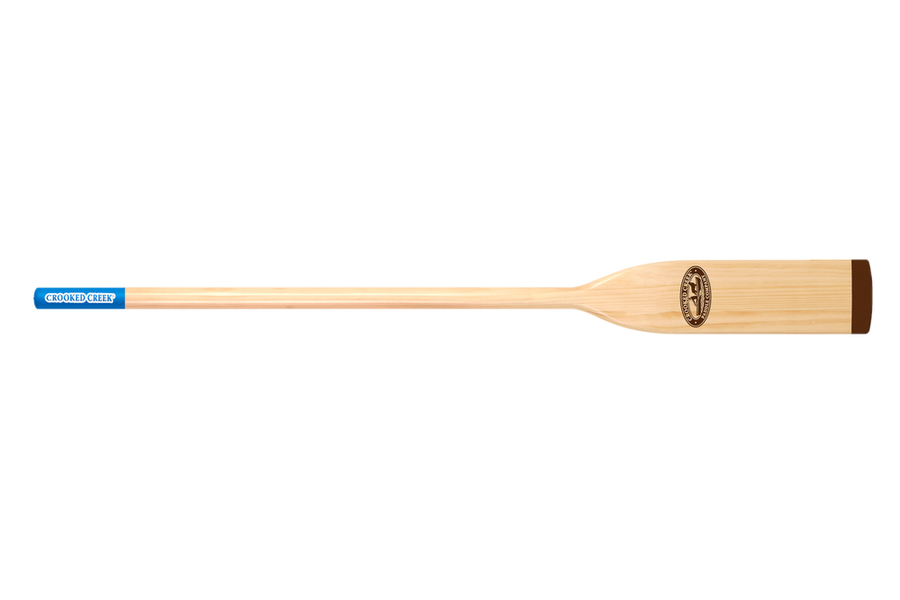 OAR  WOOD  CLEAR W/GRIP  6.0'