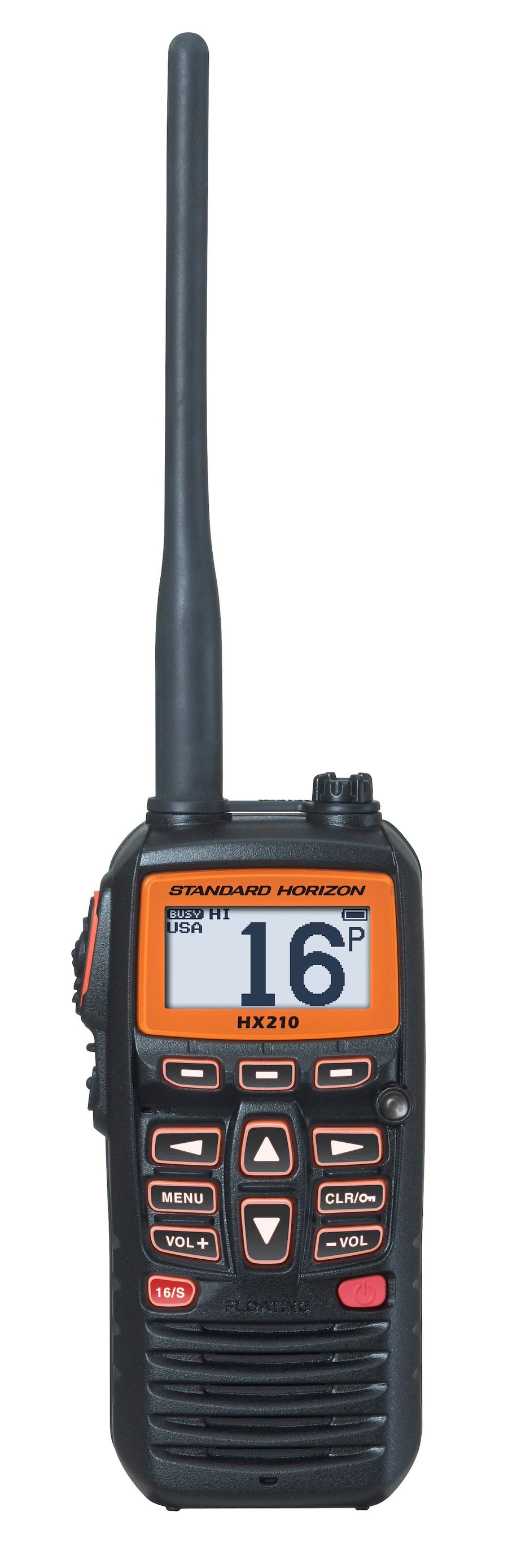 VHF-HH  6WATT FLOATS OPT.SPKR/MIC