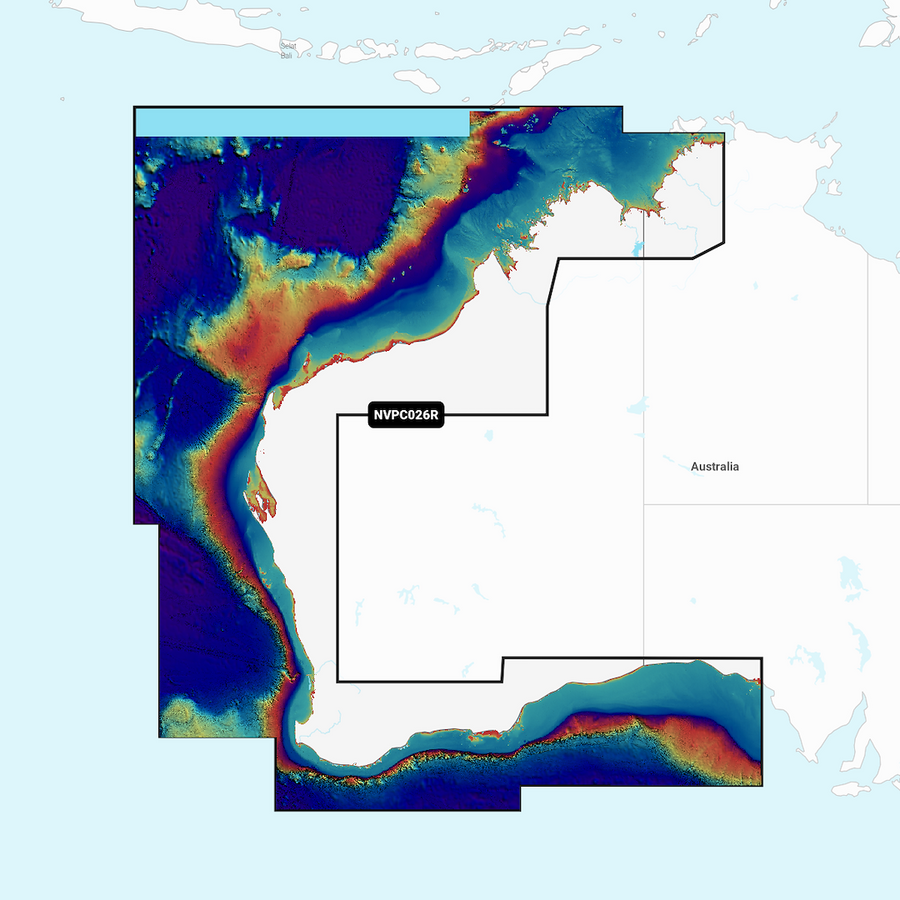 AUSTRALIA  WEST GARMIN NAVIONICS VI