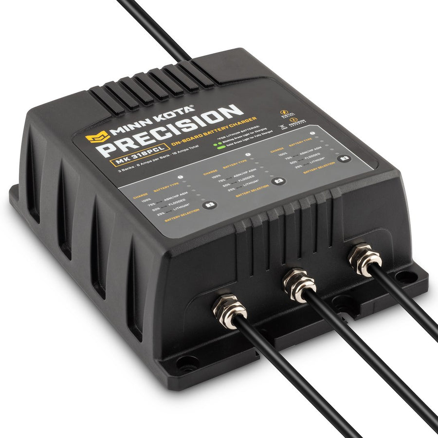 BATTCHGR MK 318PCL 12V 6 AMP/3 BANK