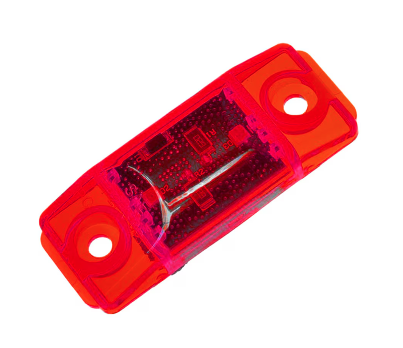 LED HOT-DOT MARKER/CL LIGHT-RED