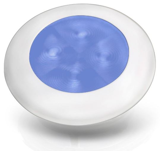 COURTESY BLUE - WHITE BEZEL W SPACE