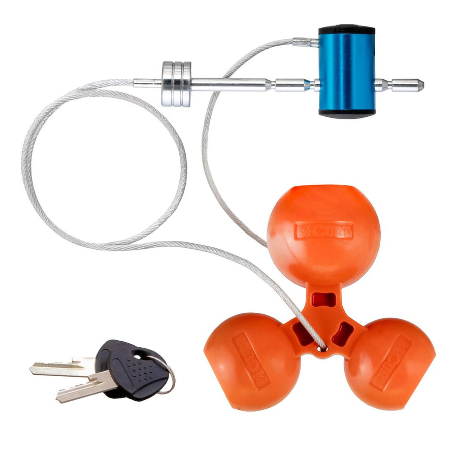 UNIVERSAL TRI-BALL TRAILER COUPLER