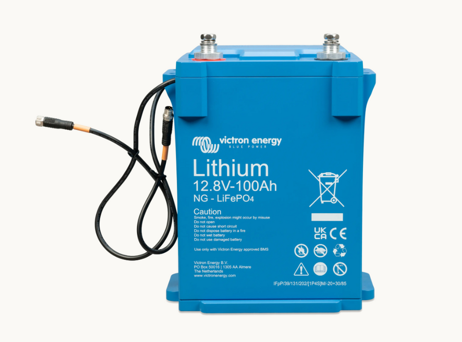 LIFEPO4 BATTERY 12 8V/100AH NG