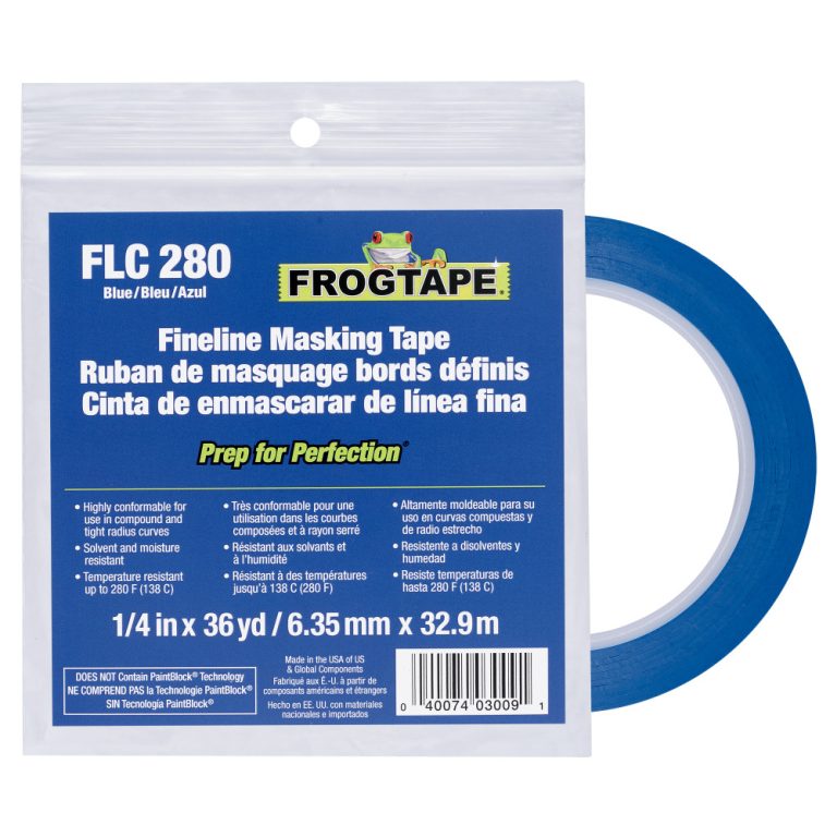 FLC 280 BLUE 1/4IN X 36YD-12 RLS/CS