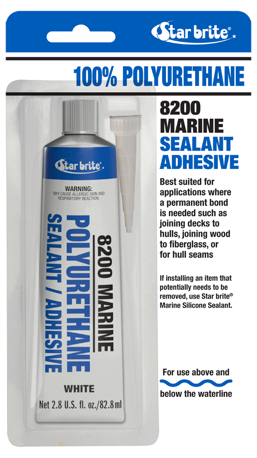 POLYURETHANE WHITE 2.8 OZ.