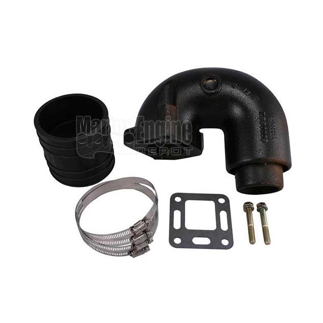 EXHAUST RISER KIT  MERC 3.0