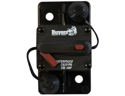CIRCUIT BREAKER 250 AMP PUSH-TO-TRI