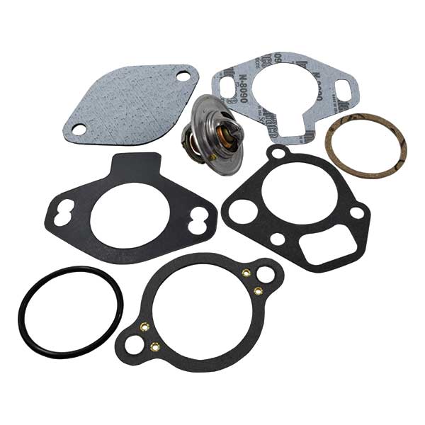 THERMOSTAT KIT 142 DEG.