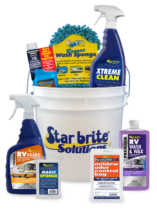 RV CARE IN A BUCKET 3-1/2 GAL