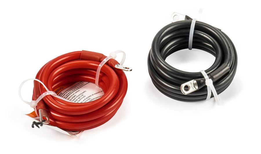 S/P BATTERY CABLES R-35